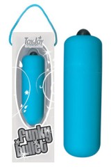 Funky Bullet - Mini stimulateur Bleu 