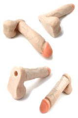 Gode Réaliste Doc Johnson 20 cm