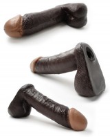 Gode Réaliste Black 15 cm
