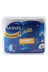 Manix Super - 4 préservatifs
