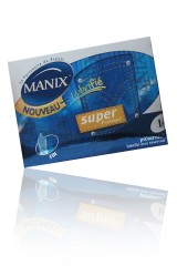 Manix Super - Pochette de 1 préservatif 