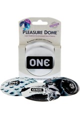 One Pleasure Dome, 3 préservatifs plus large