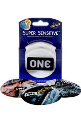 One Super Sensitive, 3 préservatifs ultra sensible