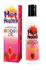 Huile Chauffante et Comestible Booby Fraise