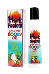 Huile Chauffante et Comestible Booby  Passionfruit