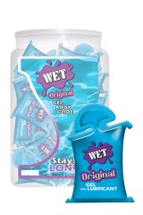 Dosette WET® Original Gel Lubrifiant 10ml