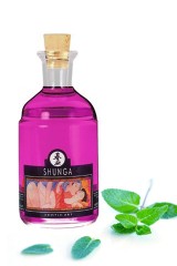 Huile Shunga à la Menthe Sensuelle