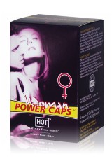 Hot Woman Power Caps - Booster de libido