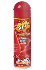 Lubrifiant Chauffant Wet