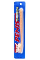 Brosse à dent manche pénis