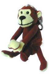  Porte-clés Spunky Monckey