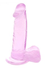 Gode Toy Joy 20 cm longueur totale en jelly
