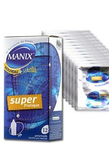10 préservatifs Manix Super