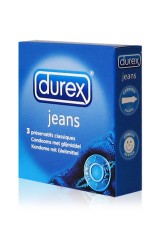 3 Préservatifs Durex Jeans