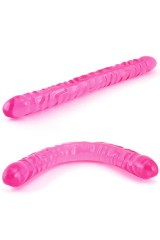 Double Gode Toy Joy rose 29 cm
