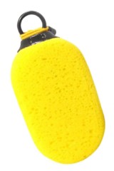 Eponge de Bain Vibrante