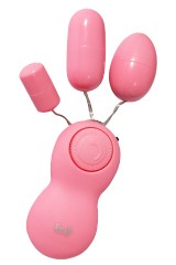 Kit Oeufs Vibrants Toy Joy Rose