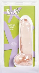 Dildo Dazzling Dong van Toy Joy  21 cm - Roze
