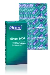 Durex Silver - Carton de 1.000 pièces