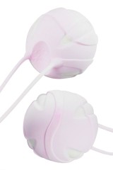 Smartball TENEO UNO Fun Factory Blanc/Baby Rose