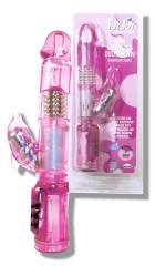 Vibromasseur Toy Joy Dolphin mini  lavande