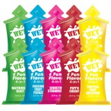10 Dosettes Wet Fun Flavors 10 ml