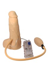 Vibromasseur Creux et Gonflable