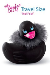 I rub my duckie travel paris noir