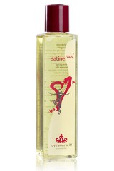 Satine-moi ! Huile de massage énergisante