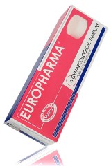 Beppy Europharma - 6 Tampons hygiéniques