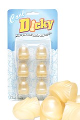 Glaçons Pénis - 6 Pièces