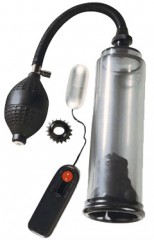 Pompe vibrante avec cockring Toy Joy