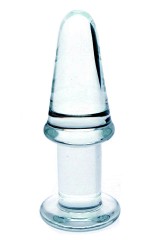 Anal Plug Toy Joy Chrystal Ice