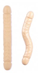 Double dong Doc Johnson 30 cm pliable chair
