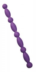 Chapelet Anal Bottom Beads Violet