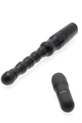 Anus picket vibrant Star Twinkler Flashy Black
