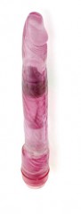 Vibromasseur Slender Slim 24,1cm rose