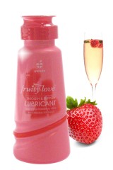 Lubrifiant Fruity Love Vin Pétillant à la Fraise
