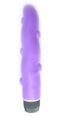 Vibromasseur Pure Vibes de 15cm Mauve 