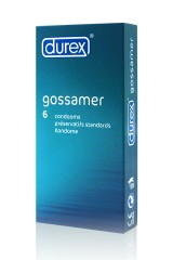 Durex Gossamer  - 6 préservatifs classiques