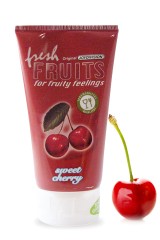 Glijmiddel Fresh Fruits Kers van Joydivision