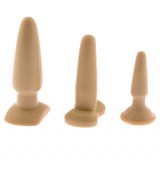 Coffret 3 Butt Plugs Chair