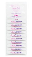 10 x 1 Dosette 6 ml LoveGel GoldCondom