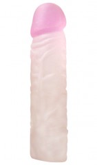 Gode Doc Johnson Barry Head 19 cm 