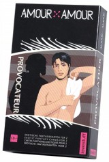 Amour X Amour - Provocateur - Jeu de cartes pour 2