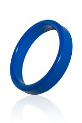 Cockring Titanmen Metal Bleu