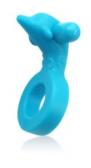 Cockring Vibrant Dauphin, piles inclues