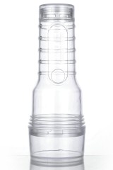 Boîtier vide transparent Fleshlight 