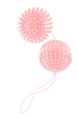 Boules de Geisha Toy Joy  rose en tendre jelly