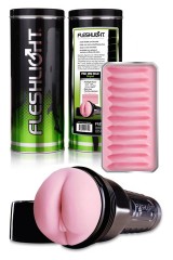 Fleshlight Pink Mini Maid Super Ribbed